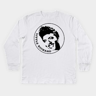 LITTLE RICHARD - Rock'n'Roll Icon Kids Long Sleeve T-Shirt